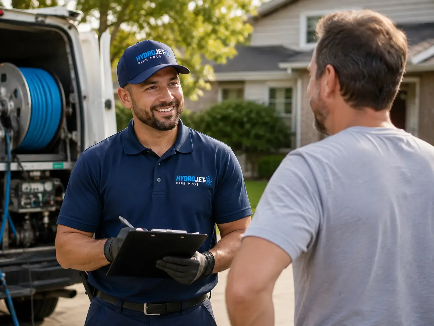 Hydro Jet Pipe Descaling Walnut Creek, OH FAQs